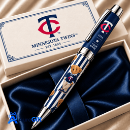 Minnesota Twins MLB Personalized Name Ballpoint Pen Gift For Fan - Limited Edition