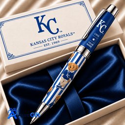 Kansas City Royals MLB Personalized Name Ballpoint Pen Gift For Fan - Limited Edition
