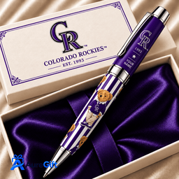 Colorado Rockies MLB Personalized Name Ballpoint Pen Gift For Fan - Limited Edition