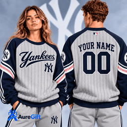 New York Yankees MLB Personalized Name Sweatshirt Gift For Fan - Limited Edition