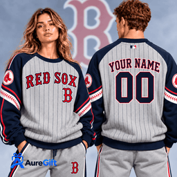 Boston Red Sox MLB Personalized Name Sweatshirt Gift For Fan - Limited Edition