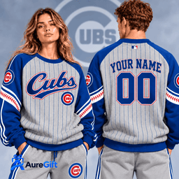 Chicago Cubs MLB Personalized Name Sweatshirt Gift For Fan - Limited Edition