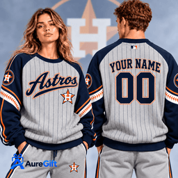 Houston Astros MLB Personalized Name Sweatshirt Gift For Fan - Limited Edition