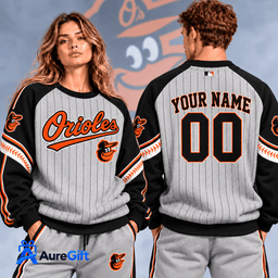 Baltimore Orioles MLB Personalized Name Sweatshirt Gift For Fan - Limited Edition
