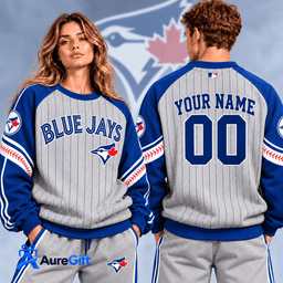 Toronto Blue Jays MLB Personalized Name Sweatshirt Gift For Fan - Limited Edition