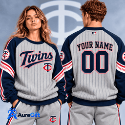 Minnesota Twins MLB Personalized Name Sweatshirt Gift For Fan - Limited Edition