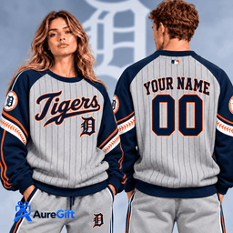 Detroit Tigers MLB Personalized Name Sweatshirt Gift For Fan - Limited Edition