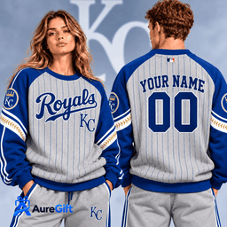 Kansas City Royals MLB Personalized Name Sweatshirt Gift For Fan - Limited Edition