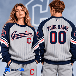Cleveland Guardians MLB Personalized Name Sweatshirt Gift For Fan - Limited Edition