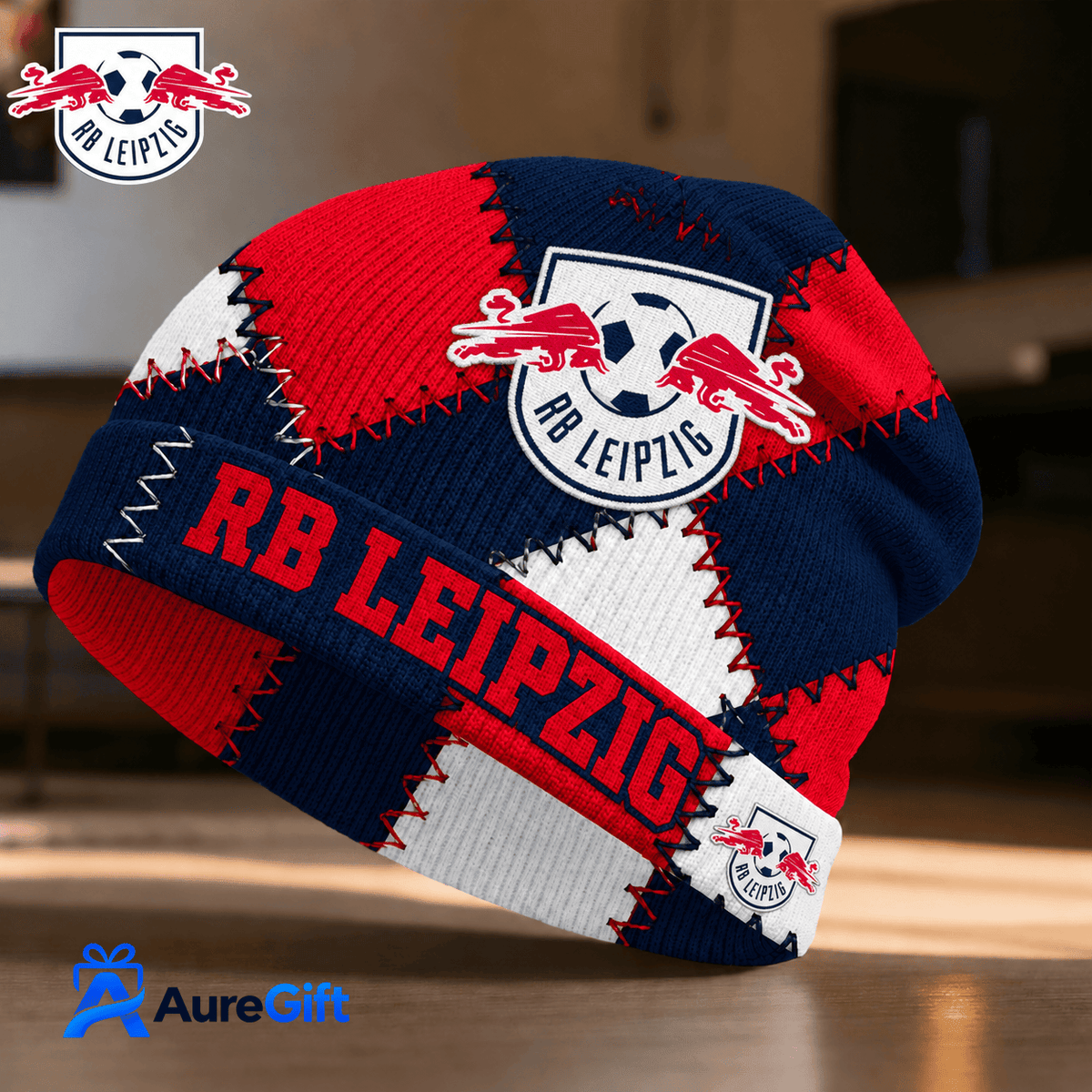RB Leipzig Bundesliga Matchday Personalized Name Beanie Hat For Fan - Limited Edition