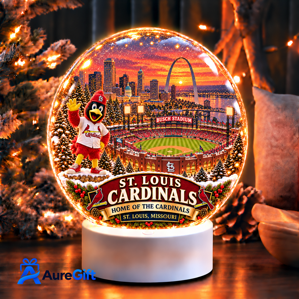 St. Louis Cardinals  MLB Acrylic night light For Fan
