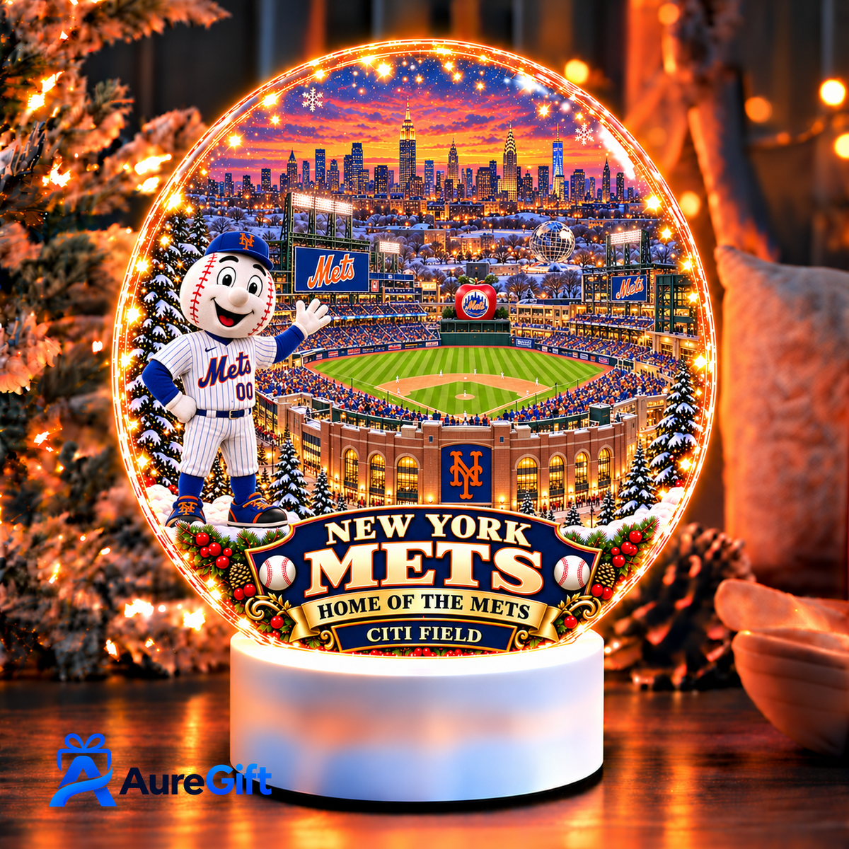 New York Mets  MLB Acrylic night light For Fan