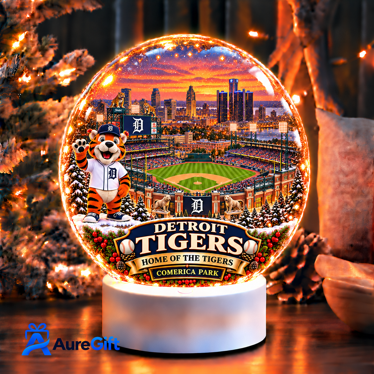 Detroit Tigers  MLB Acrylic night light For Fan