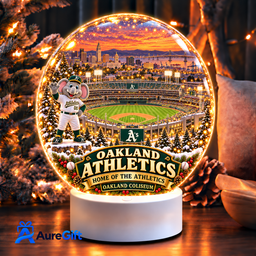 Oakland Athletics  MLB Acrylic night light For Fan