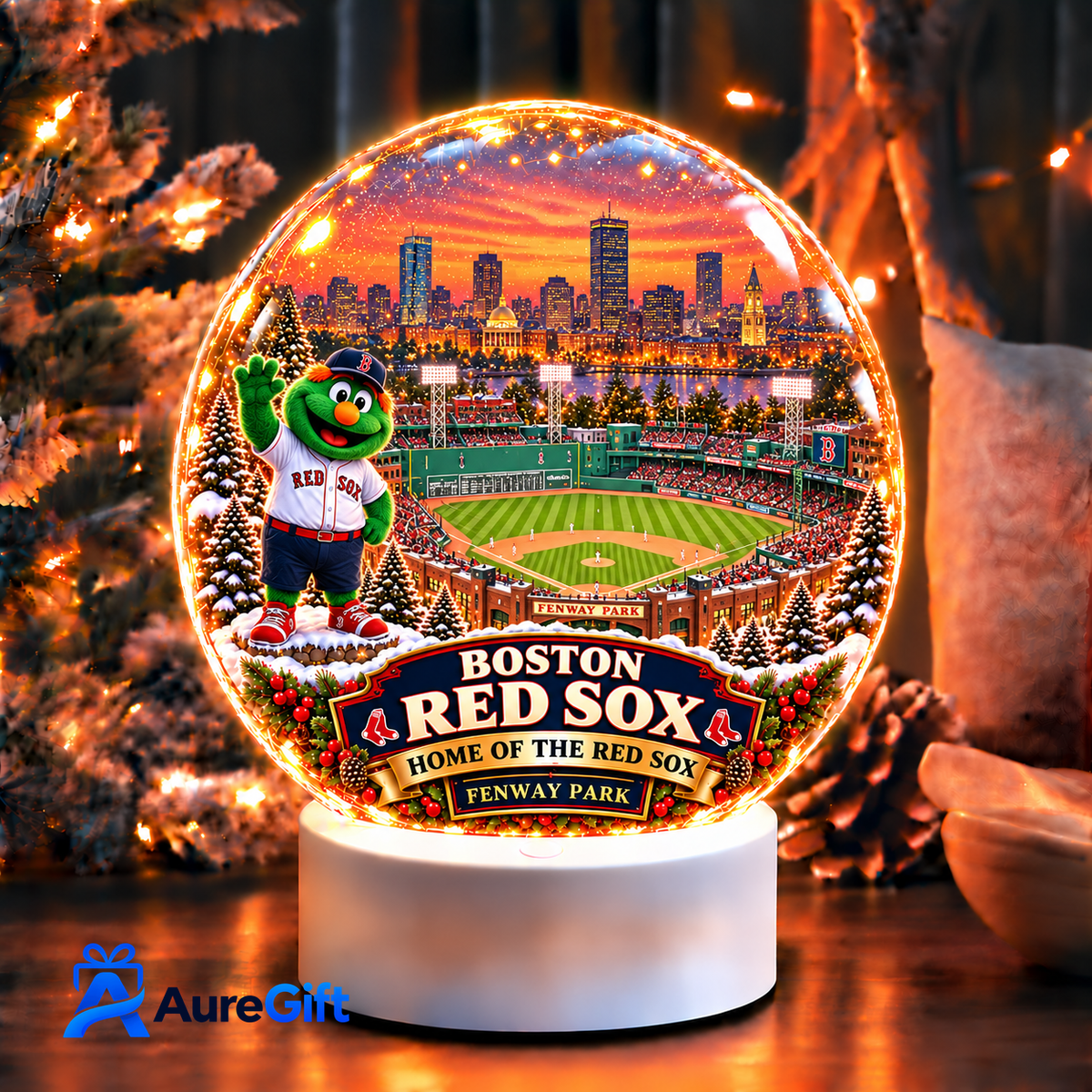 Boston Red Sox  MLB Acrylic night light For Fan