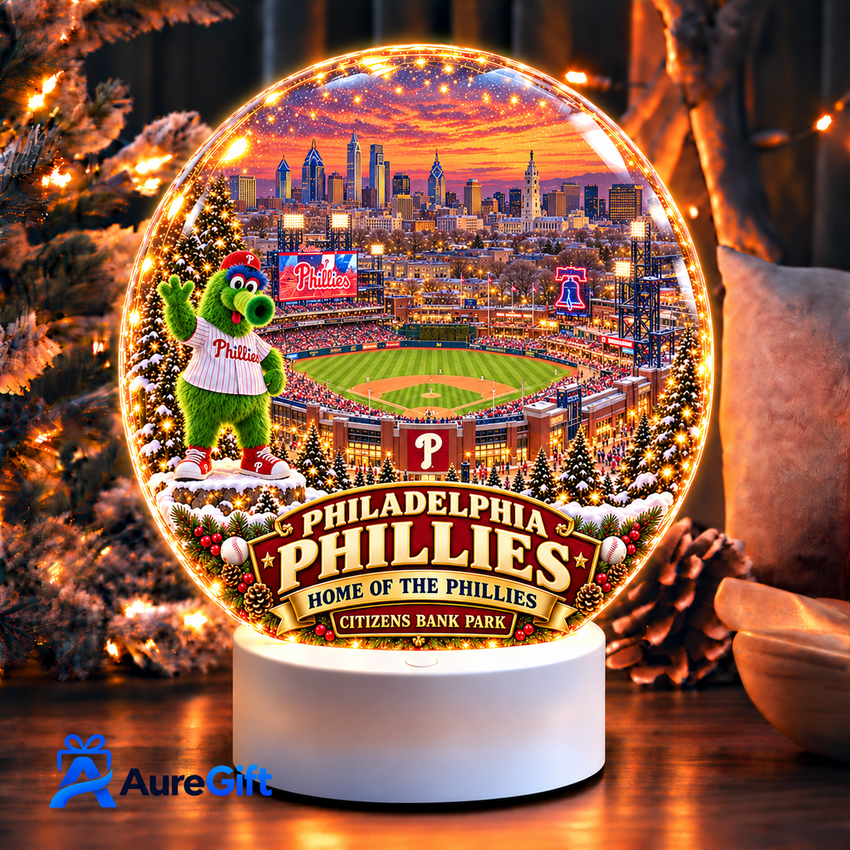 Philadelphia Phillies  MLB Acrylic night light For Fan
