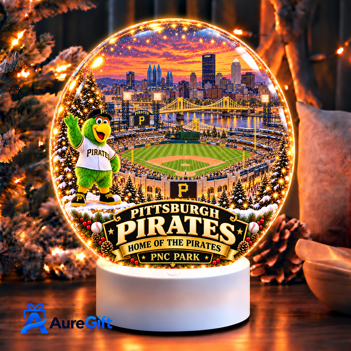 Pittsburgh Pirates  MLB Acrylic night light For Fan