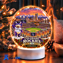Colorado Rockies  MLB Acrylic night light For Fan