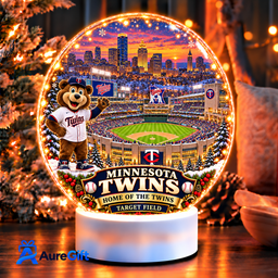 Minnesota Twins  MLB Acrylic night light For Fan