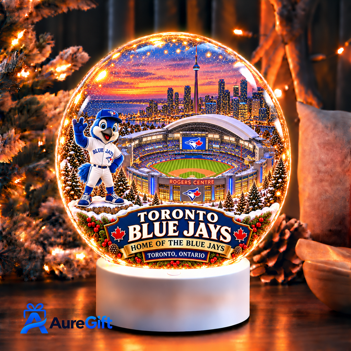 Toronto Blue Jays  MLB Acrylic night light For Fan
