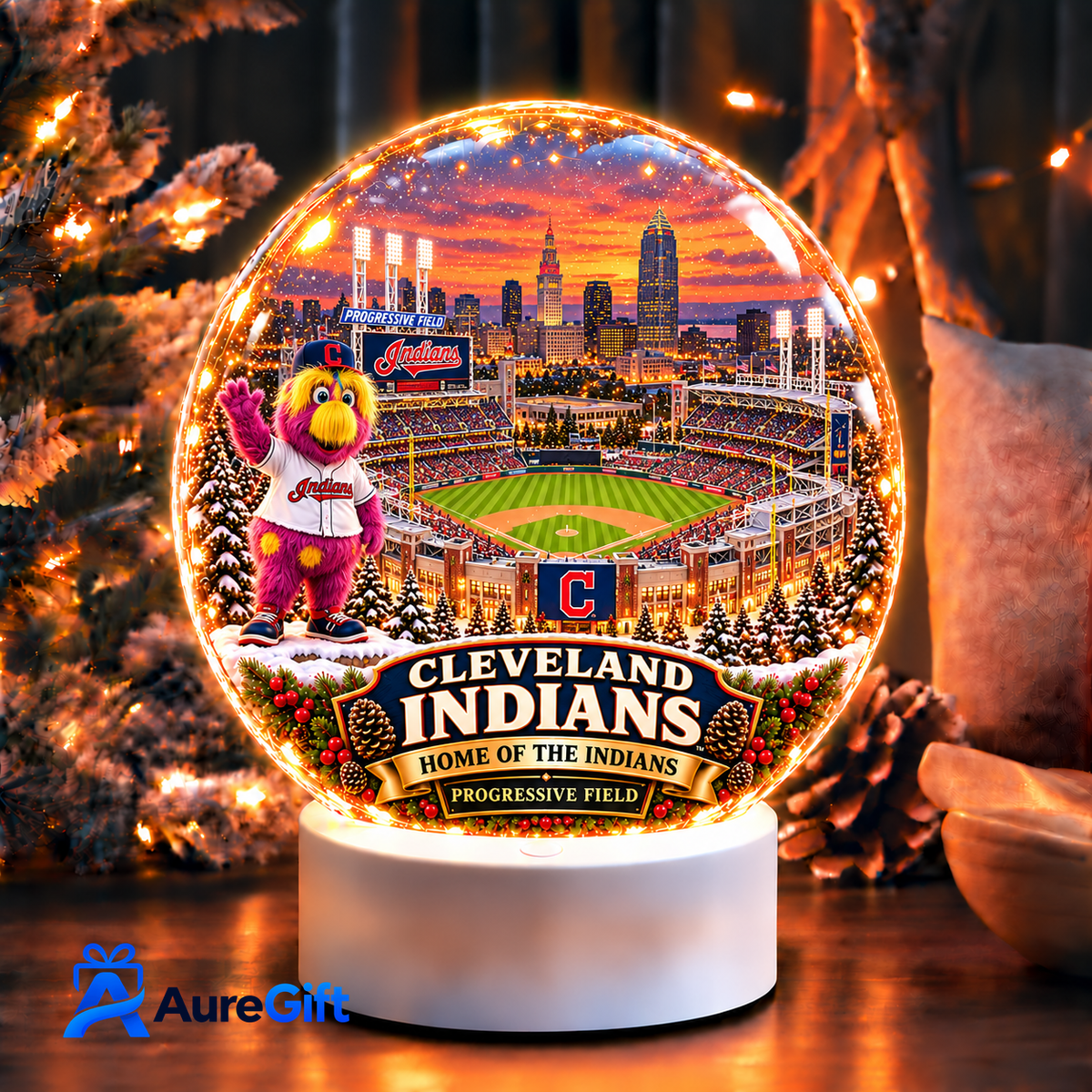 Cleveland Indians  MLB Acrylic night light For Fan
