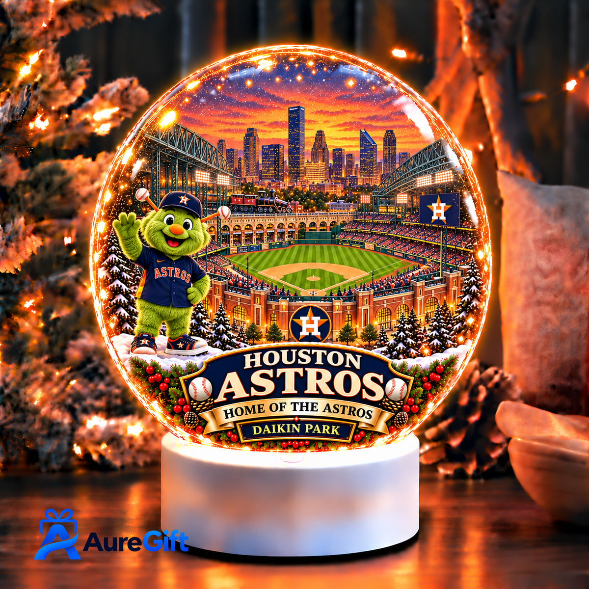 Houston Astros  MLB Acrylic night light For Fan