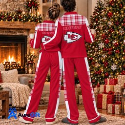 Kansas City Chiefs Set Pajamas For Fan Custom Name