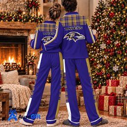 Baltimore Ravens Set Pajamas For Fan Custom Name
