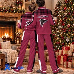 Atlanta Falcons Set Pajamas For Fan Custom Name