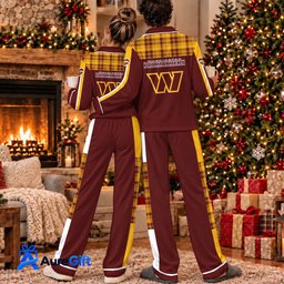 Washington Redskins Set Pajamas For Fan Custom Name