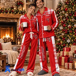 Tampa Bay Buccaneers Set Pajamas For Fan Custom Name