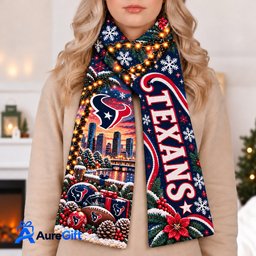 Houston Texans NFL Scarf Personalized For Fan