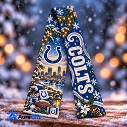 Indianapolis Colts NFL Scarf Personalized For Fan