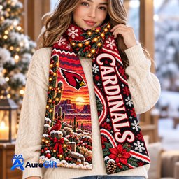 Arizona Cardinals NFL Scarf Personalized For Fan