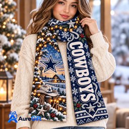 Dallas Cowboys NFL Scarf Personalized For Fan