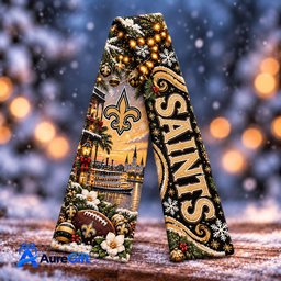 New Orleans Saints NFL Scarf Personalized For Fan