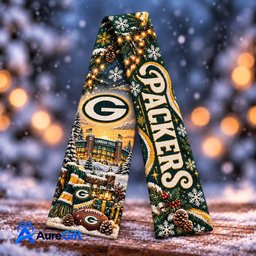 Green Bay Packers NFL Scarf Personalized For Fan