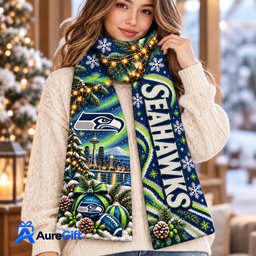 Seattle Seahawks NFL Scarf Personalized For Fan
