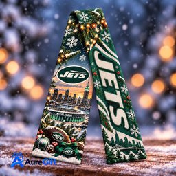 New York Jets NFL Scarf Personalized For Fan