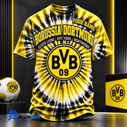 Borussia Dortmund Bundesliga Matchday Personalized Name T-Shirt For Fan - Limited Edition