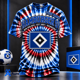 Hamburger SV Bundesliga Matchday Personalized Name T-Shirt For Fan - Limited Edition