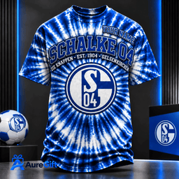 Schalke 04 Bundesliga Matchday Personalized Name T-Shirt For Fan - Limited Edition