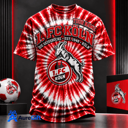 1. FC Köln Bundesliga Matchday Personalized Name T-Shirt For Fan - Limited Edition
