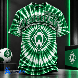 Werder Bremen Bundesliga Matchday Personalized Name T-Shirt For Fan - Limited Edition
