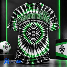 Borussia Mönchengladbach Bundesliga Matchday Personalized Name T-Shirt For Fan - Limited Edition