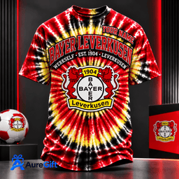 Bayer Leverkusen Bundesliga Matchday Personalized Name T-Shirt For Fan - Limited Edition
