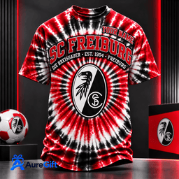 SC Freiburg Bundesliga Matchday Personalized Name T-Shirt For Fan - Limited Edition