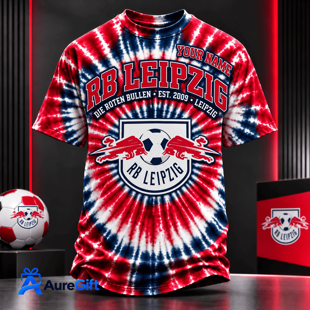 RB Leipzig Bundesliga Matchday Personalized Name T-Shirt For Fan - Limited Edition