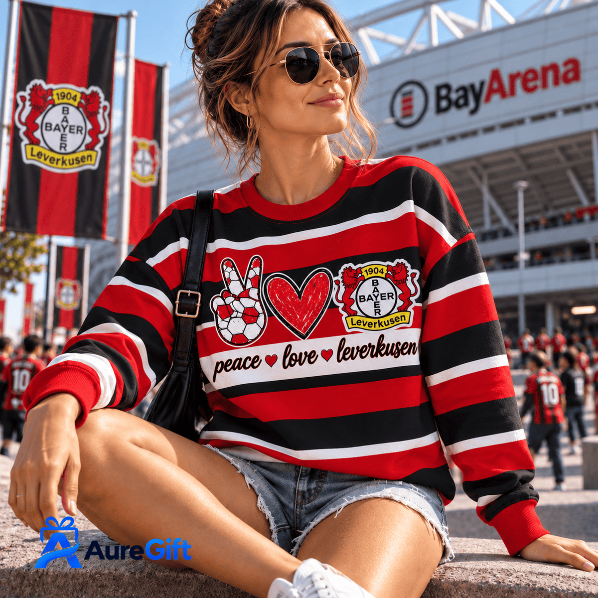 Bayer Leverkusen Bundesliga Matchday Personalized Name Sweatshirt For Fan - Limited Edition
