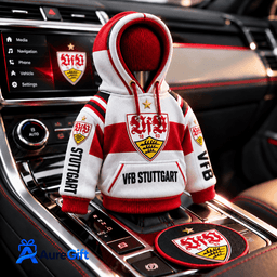 VfB Stuttgart Bundesliga Matchday Personalized Name Shift Knob Hoodie For Fan - Limited Edition
